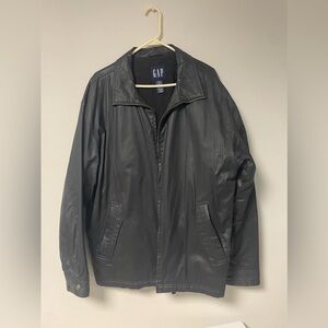 GAP Charcoal Outerwear